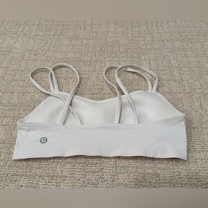 lululemon athletica White Cloud Sports Bra